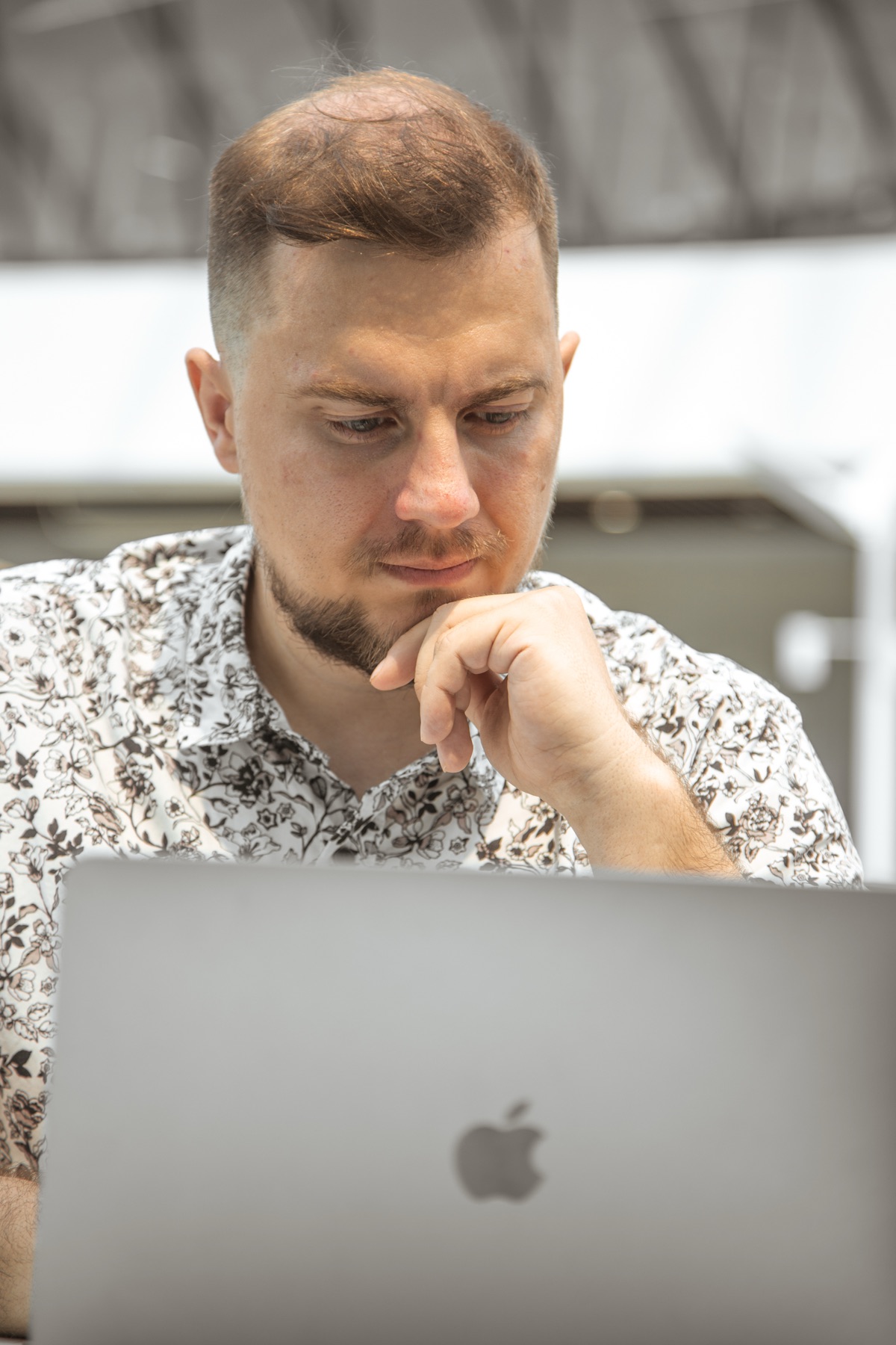 Ivan in processing mode