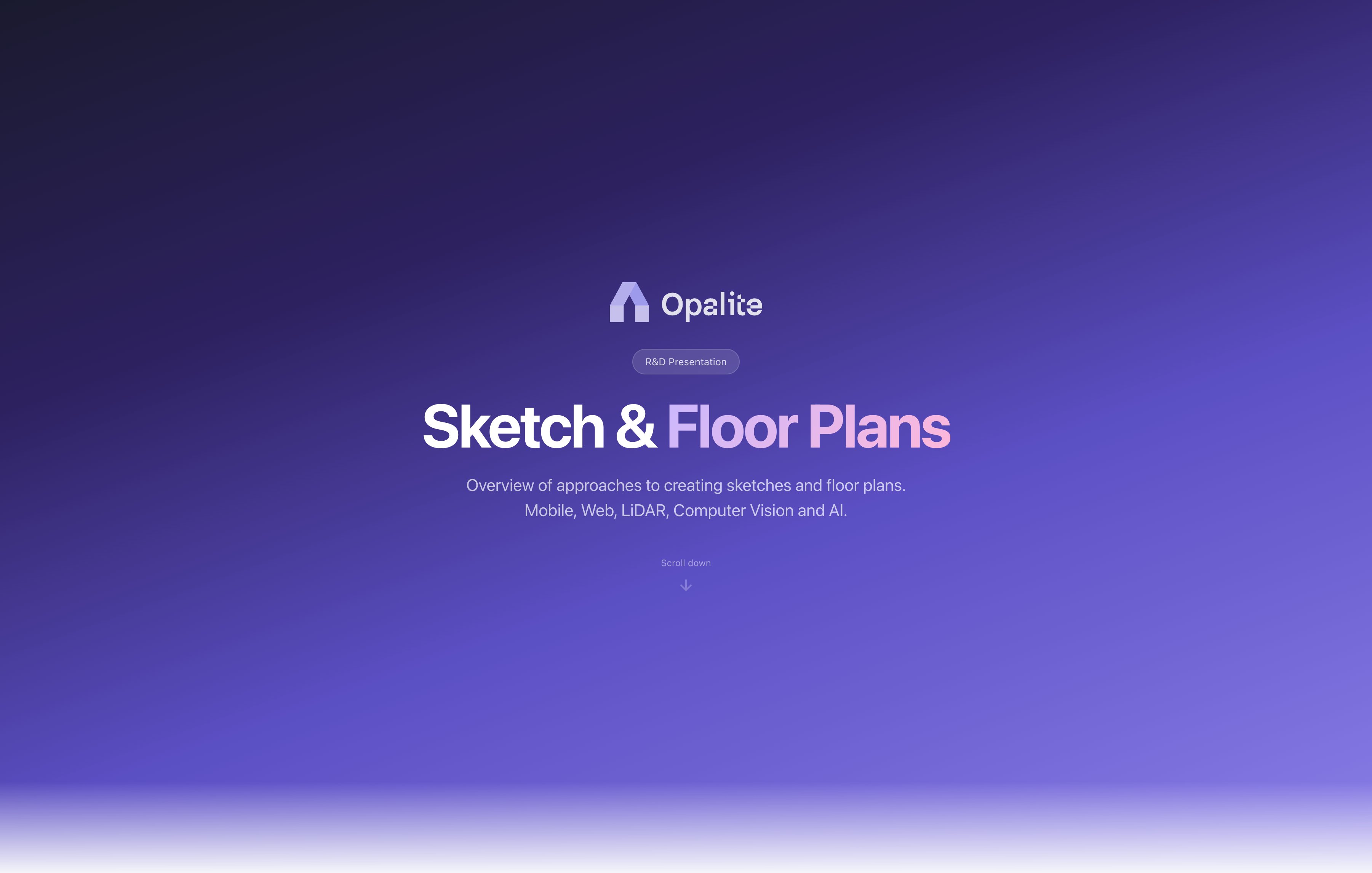 Opalite floor plan tool screenshot