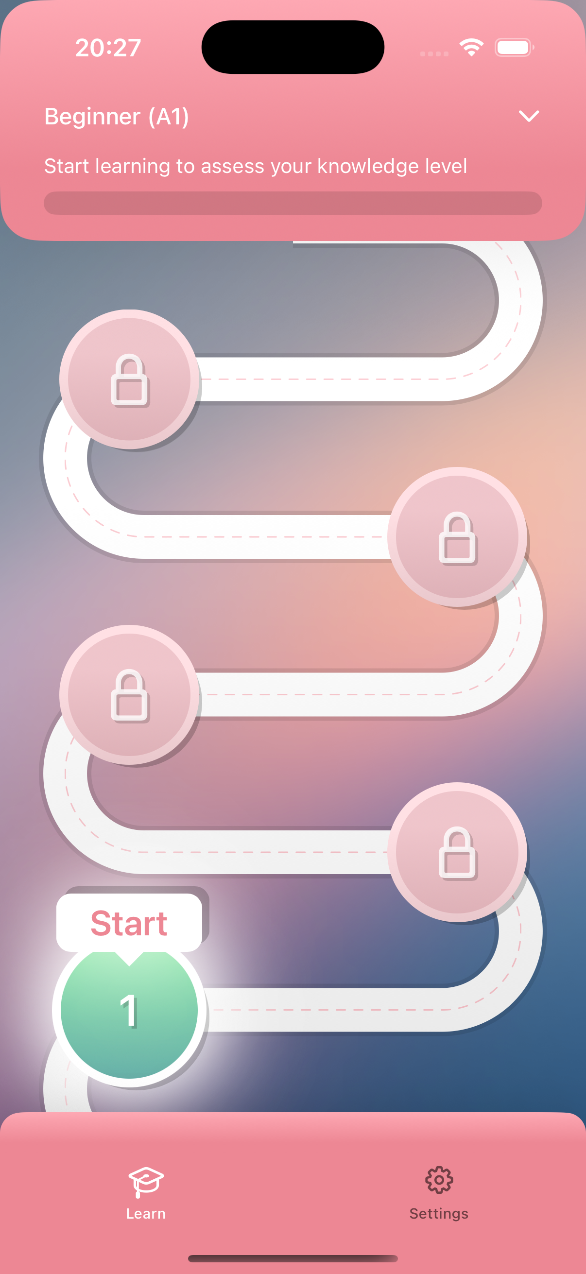 Mario app screenshot 1